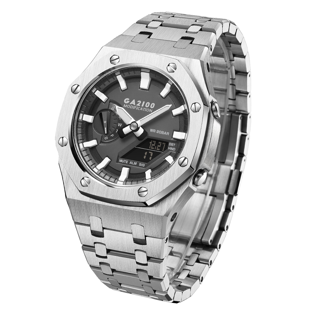 [SKXMOD] Gen.4 CasiOak GA & GA-B 2100 Series Modding Kits | Bracelet Version