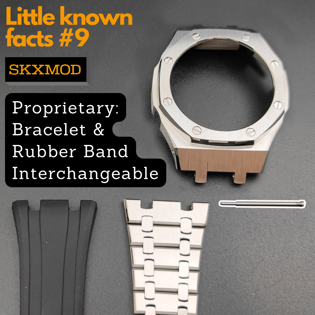[SKXMOD] CasiOak GM Series Modding Kits | Rubber Band Version