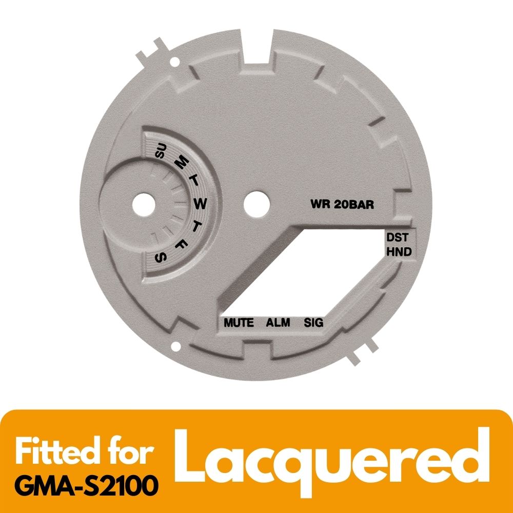 Dials for GA-2100/2110, GM-2100 & GMA-S2100 Series