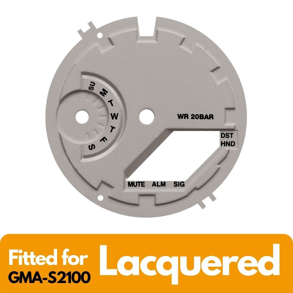 Dials for GA-2100/2110, GM-2100 & GMA-S2100 Series