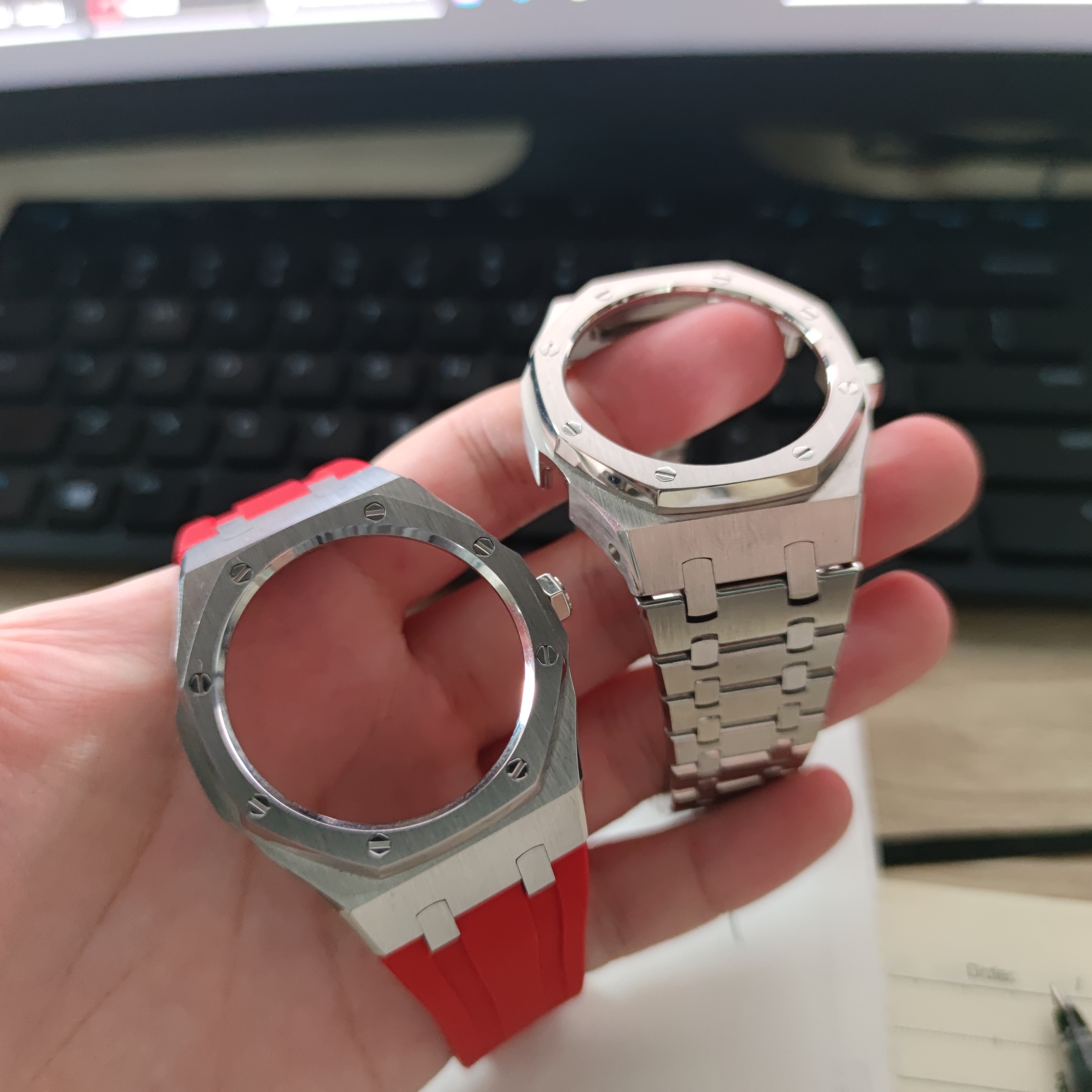 [SKXMOD] CasiOak GA & GA-B 2100 Series Modding Kits | Bracelet Version