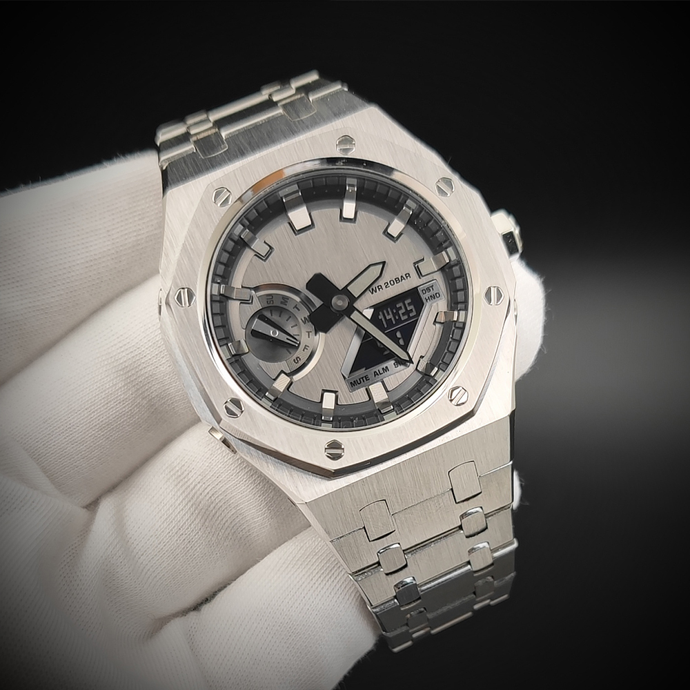 [SKXMOD] CasiOak GM Series Modding Kits | Bracelet & Rubber Band Version