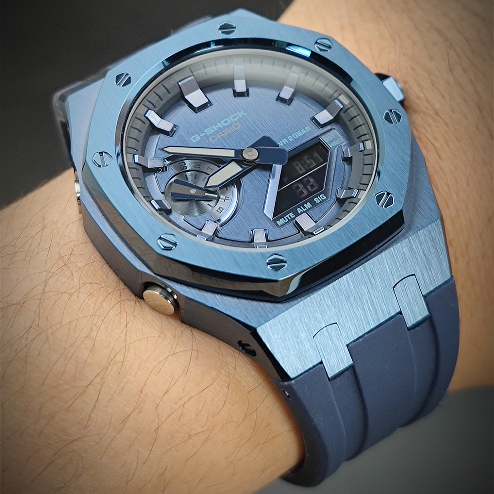 [SKXMOD] CasiOak GA & GM Series Modding Kits | Bracelet Version