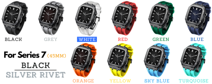 Modding Kits for Apple Watch Series 3/4/5/6/7/SE | Rubber Band Set