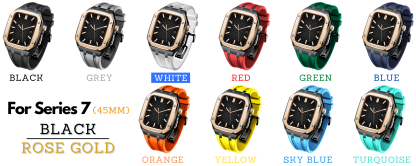 Modding Kits for Apple Watch Series 3/4/5/6/7/SE | Rubber Band Set
