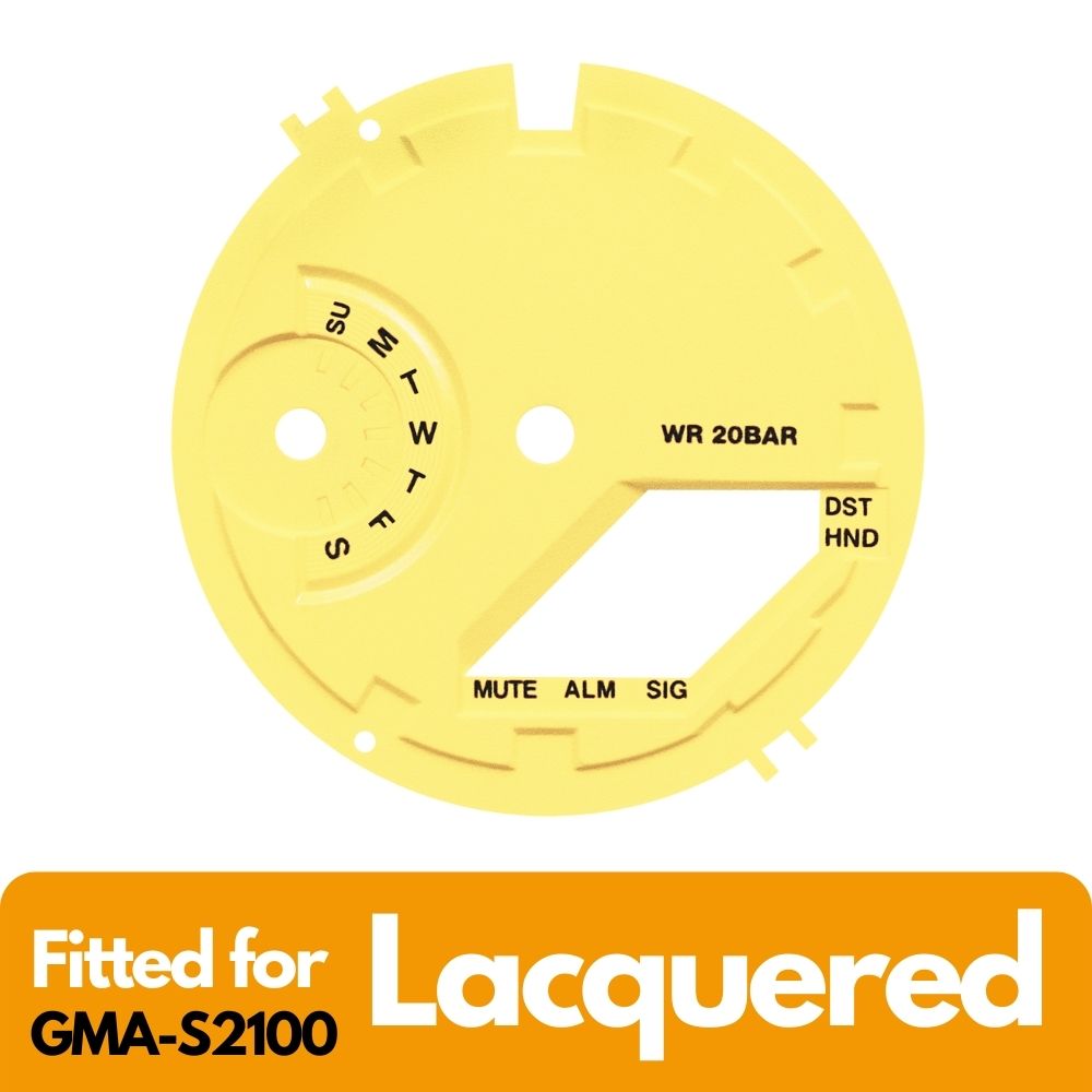 Dials for GA-2100/2110, GM-2100 & GMA-S2100 Series