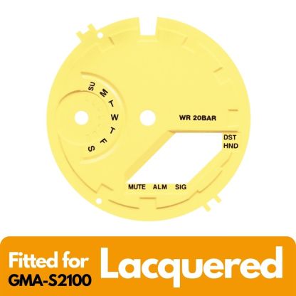 Dials for GA-2100/2110, GM-2100 & GMA-S2100 Series
