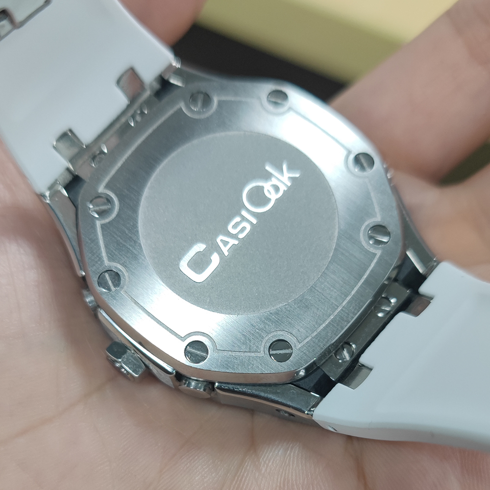 [SKXMOD] Metal Caseback for SKXMOD GA-2100/2110 Modding Kits