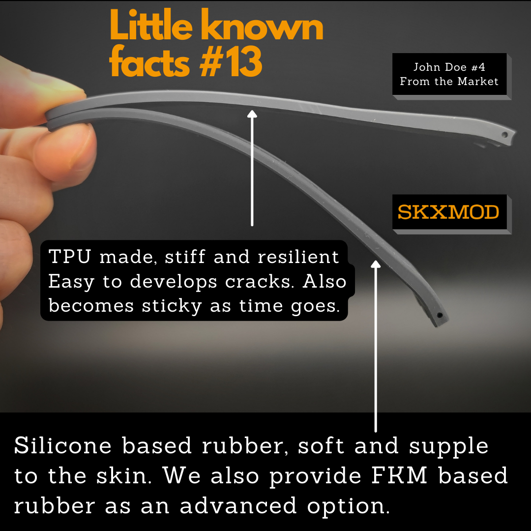 [SKXMOD] CasiOak GM Series Modding Kits | Rubber Band Version