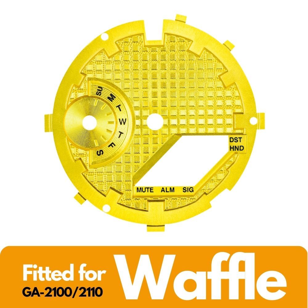 Dials for GA-2100/2110, GM-2100 & GMA-S2100 Series