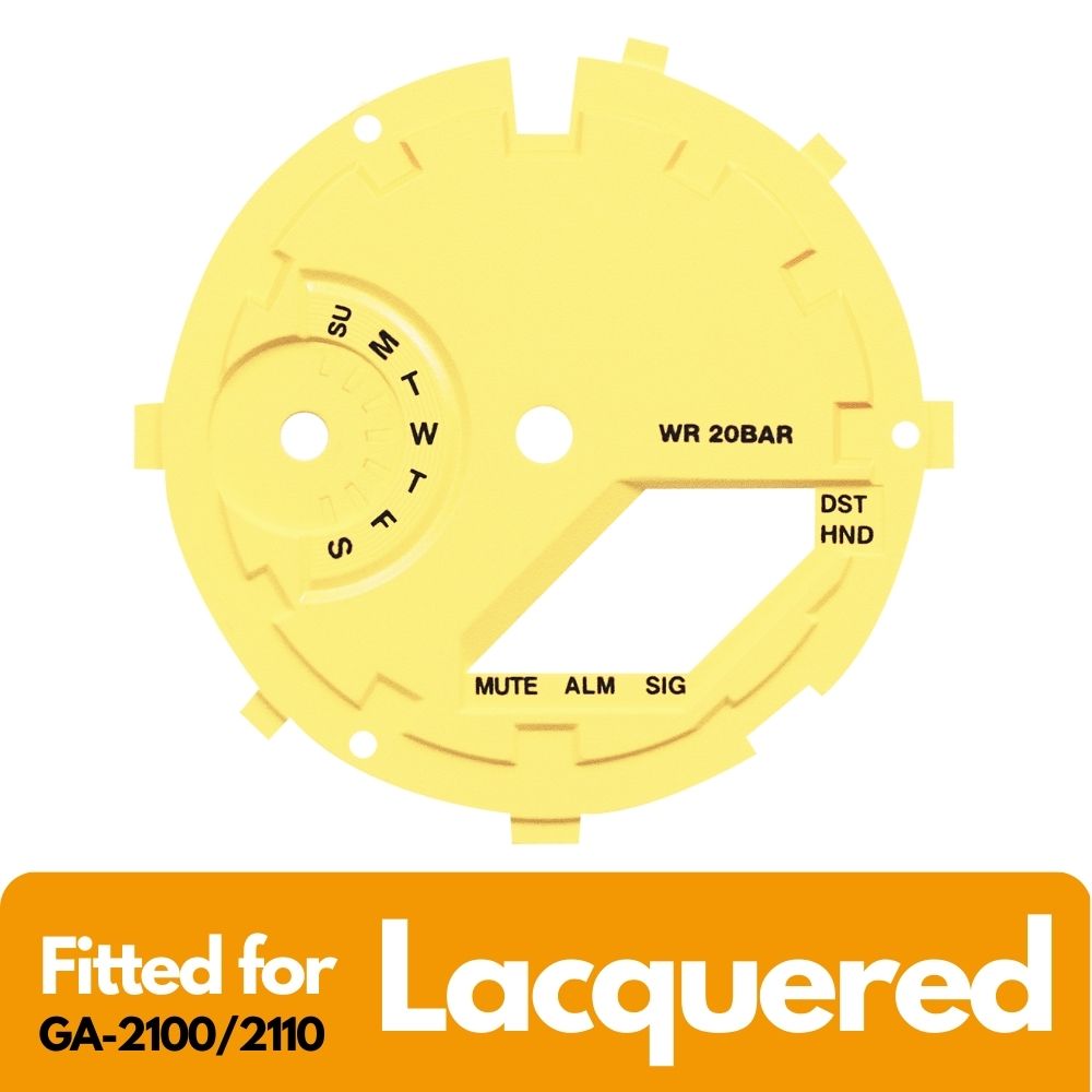 Dials for GA-2100/2110, GM-2100 & GMA-S2100 Series