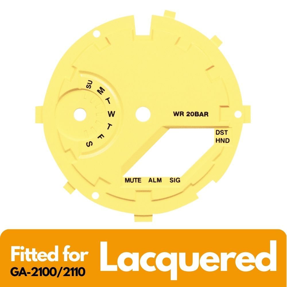 Dials for GA-2100/2110, GM-2100 & GMA-S2100 Series