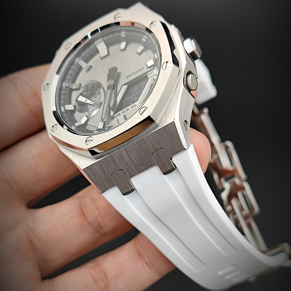 [SKXMOD] CasiOak GM Series Modding Kits | Rubber Band Version