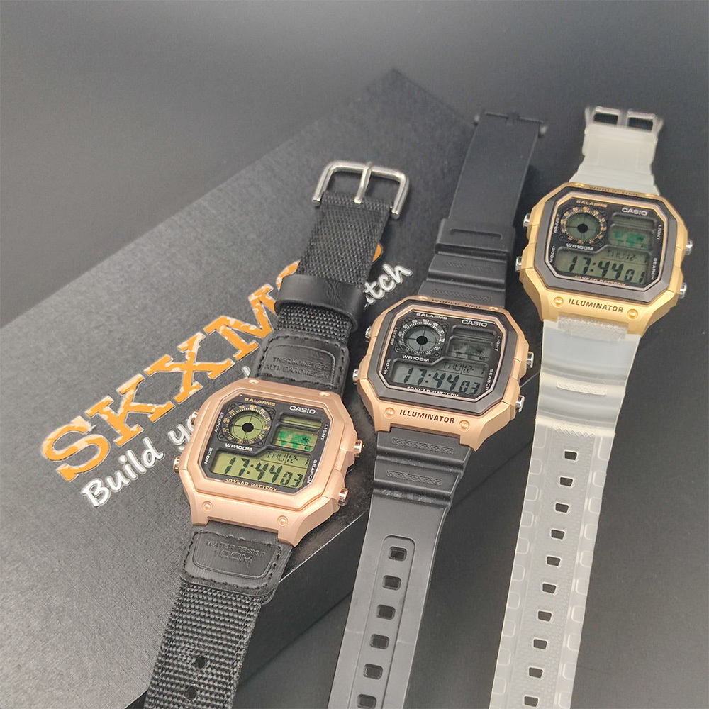 [SKXMOD] Bronze Version - Modding Kits for AE-1200/1300 Series & DW-291H Series