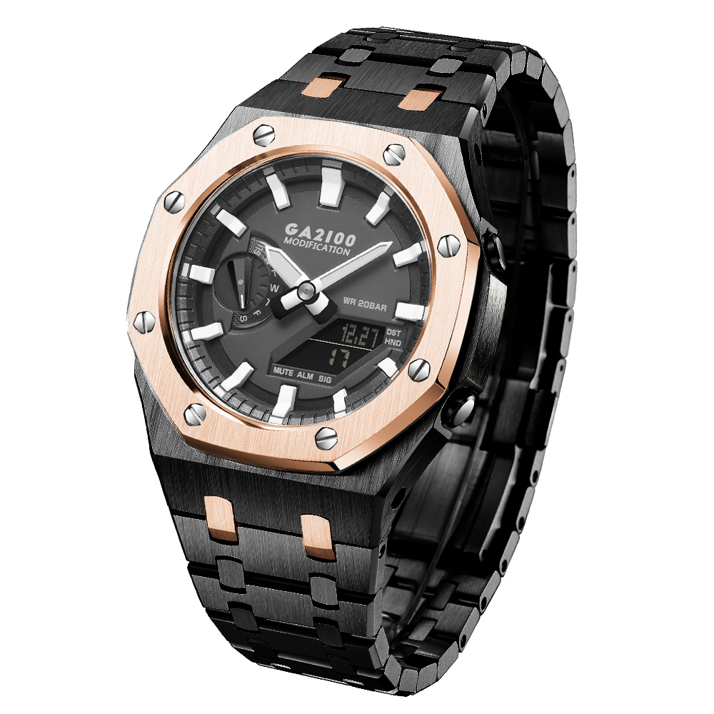 [SKXMOD] Gen.4 CasiOak GA & GA-B 2100 Series Modding Kits | Bracelet Version