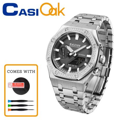 [SKXMOD] CasiOak GA & GA-B 2100 Series Modding Kits | Bracelet Version