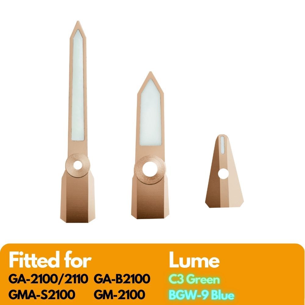 Hands for GA-2100/2110, GMA-S2100, GM-2100 & GA-B2100 Series