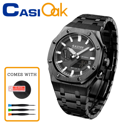 [SKXMOD] CasiOak GA, GA-B & GM Series Modding Kits | Bracelet Version