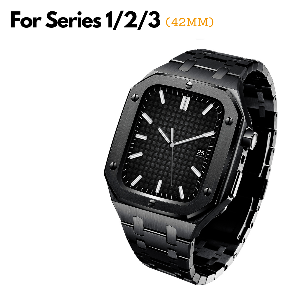 Modding Kits for Apple Watch Series 1/2/3/4/5/6/7/SE | Bracelet Set