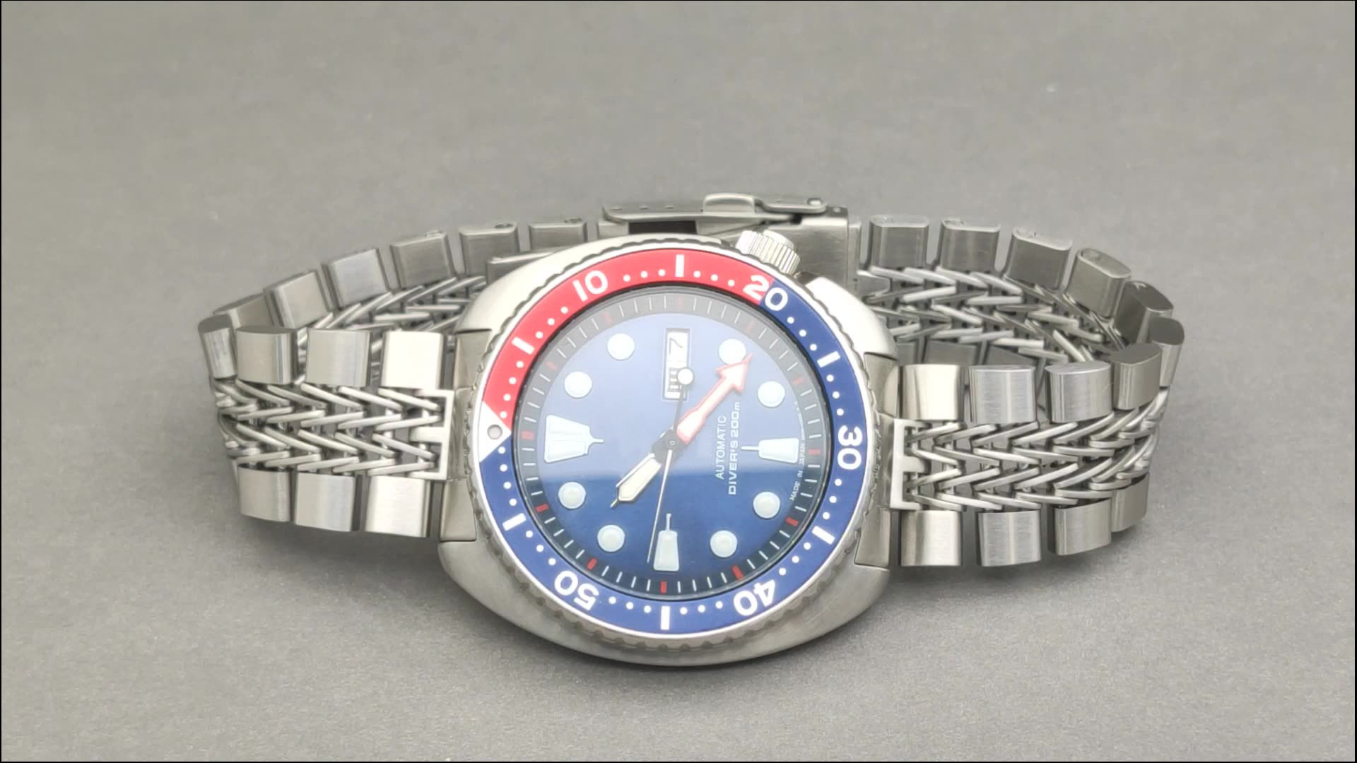 Razor Bracelet for Seiko SRP/SKX/ Series