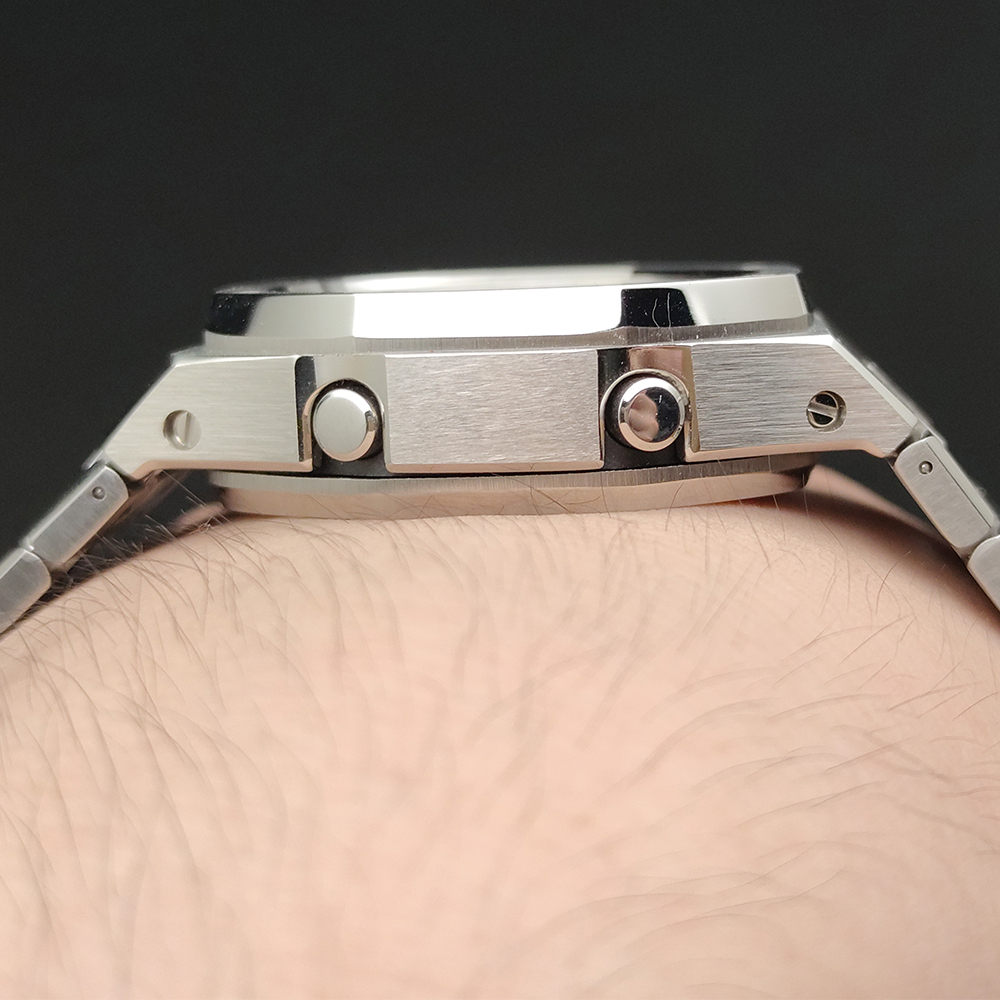 [SKXMOD] Metal Caseback for "CasiOak" Modding Kits