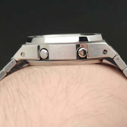 [SKXMOD] Metal Caseback for "CasiOak" Modding Kits