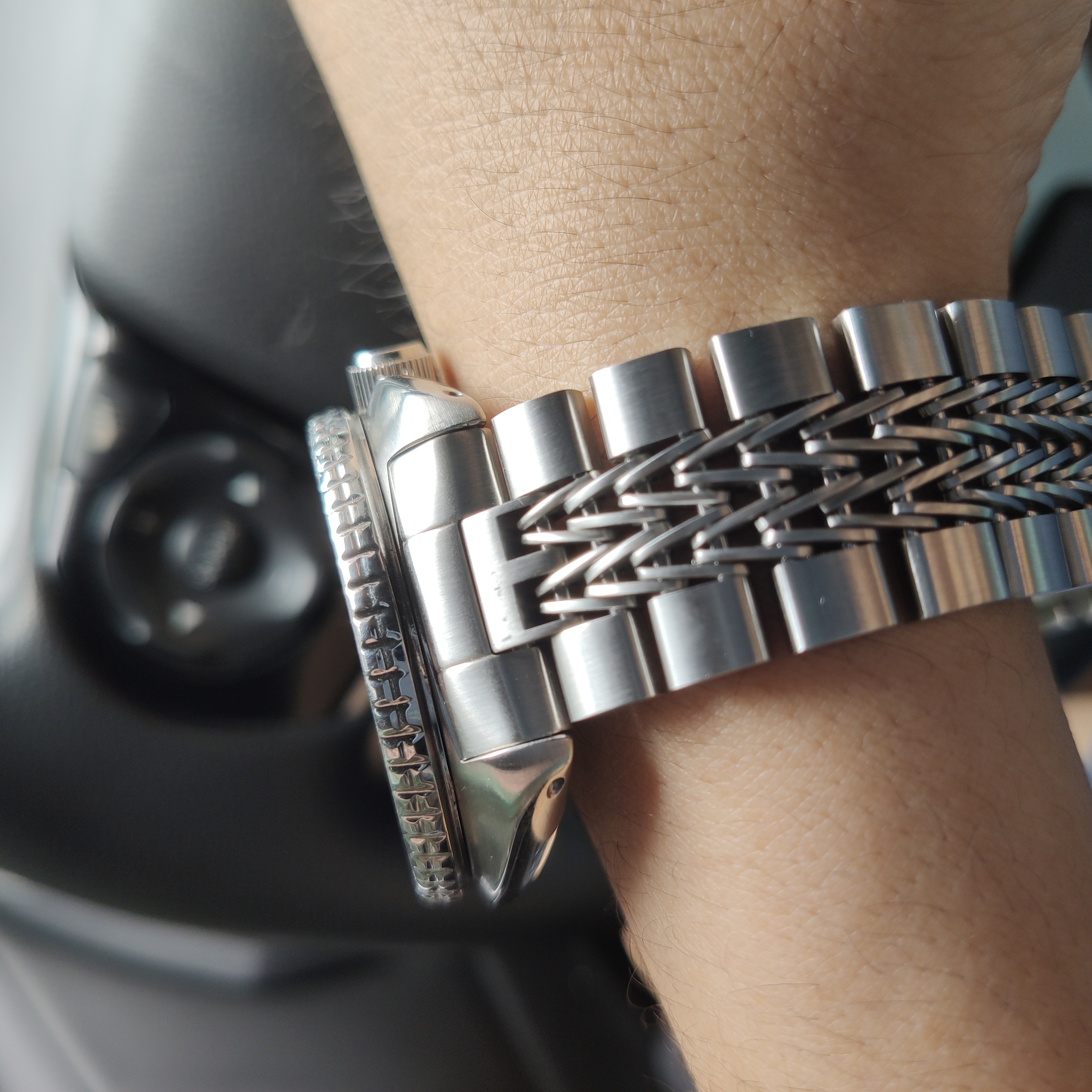 Razor Bracelet for Seiko SRP/SKX/ Series