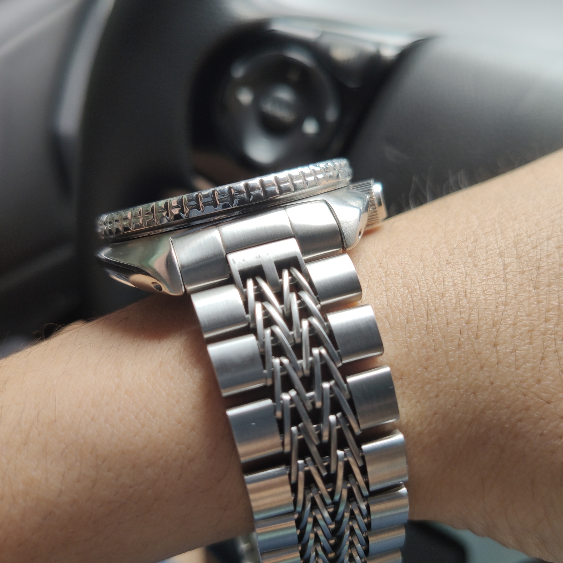 Razor Bracelet for Seiko SRP/SKX/ Series