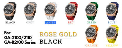 [SKXMOD] CasiOak GA SeriesModding Kits | Rubber Band Version