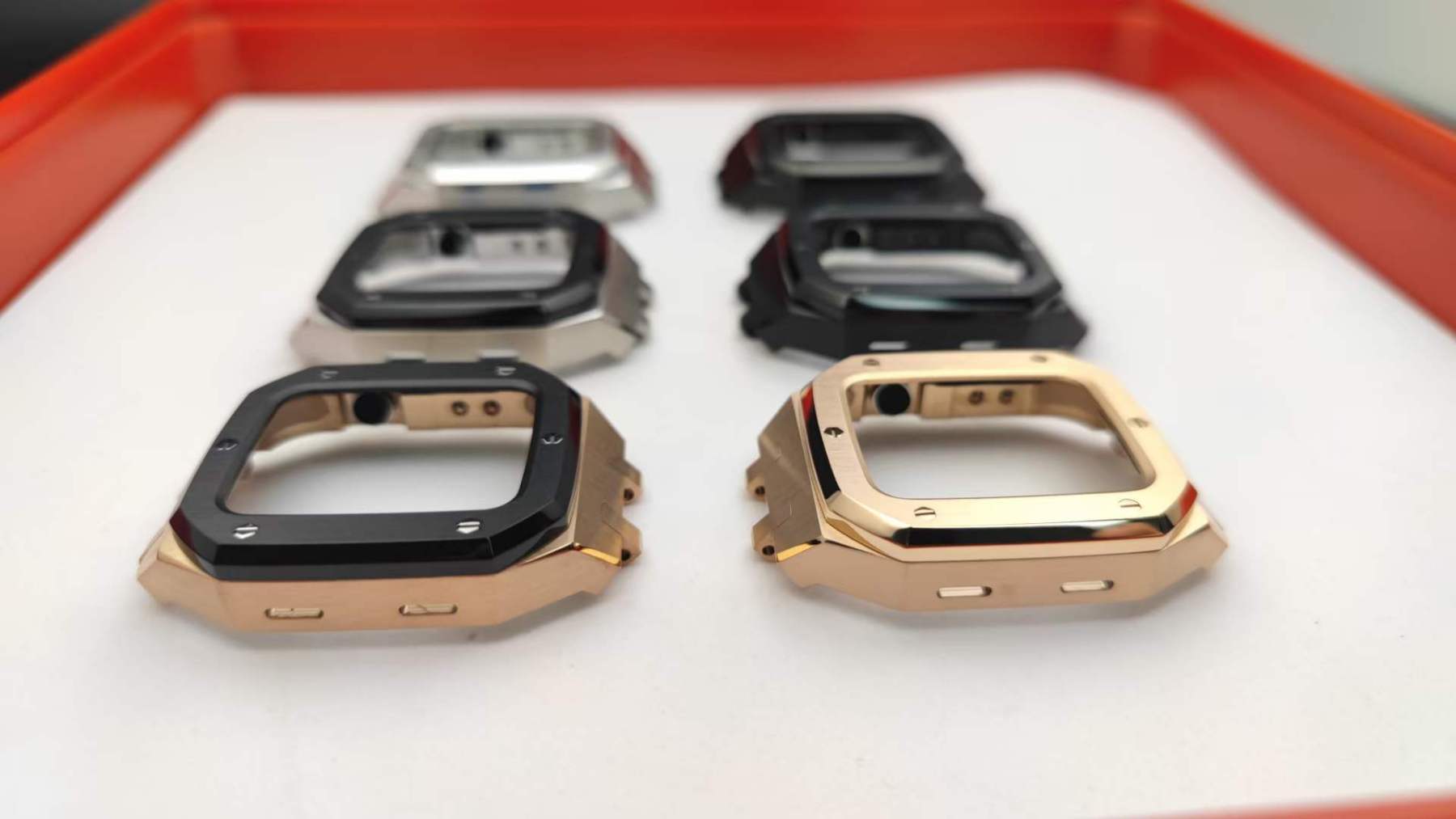 [SKXMOD] Modding Kits for Apple Watch Series 1/2/3/4/5/6/7/SE | Bracelet Set