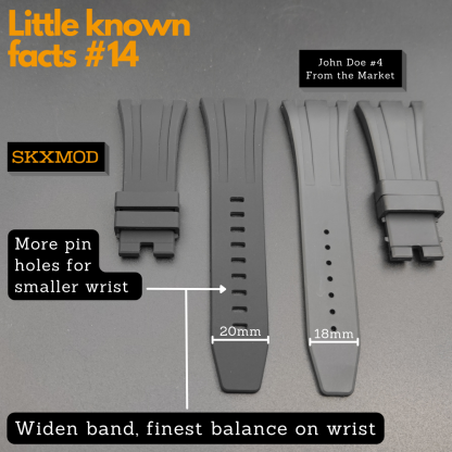 Modding Kits for GA-2100/2110 & GM-2100 Series | Bracelet & Rubber Band Set