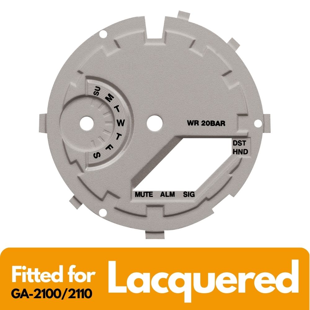 Dials for GA-2100/2110, GM-2100 & GMA-S2100 Series