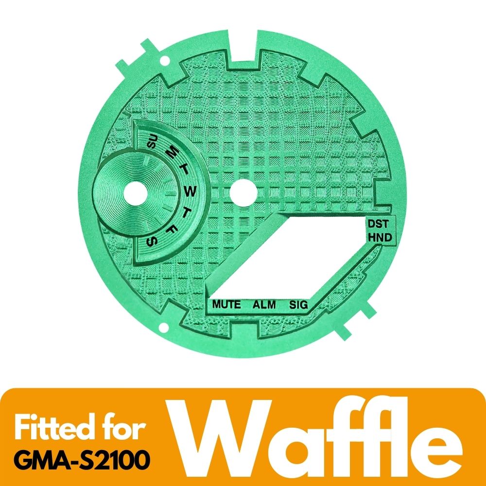 Dials for GA-2100/2110, GM-2100 & GMA-S2100 Series