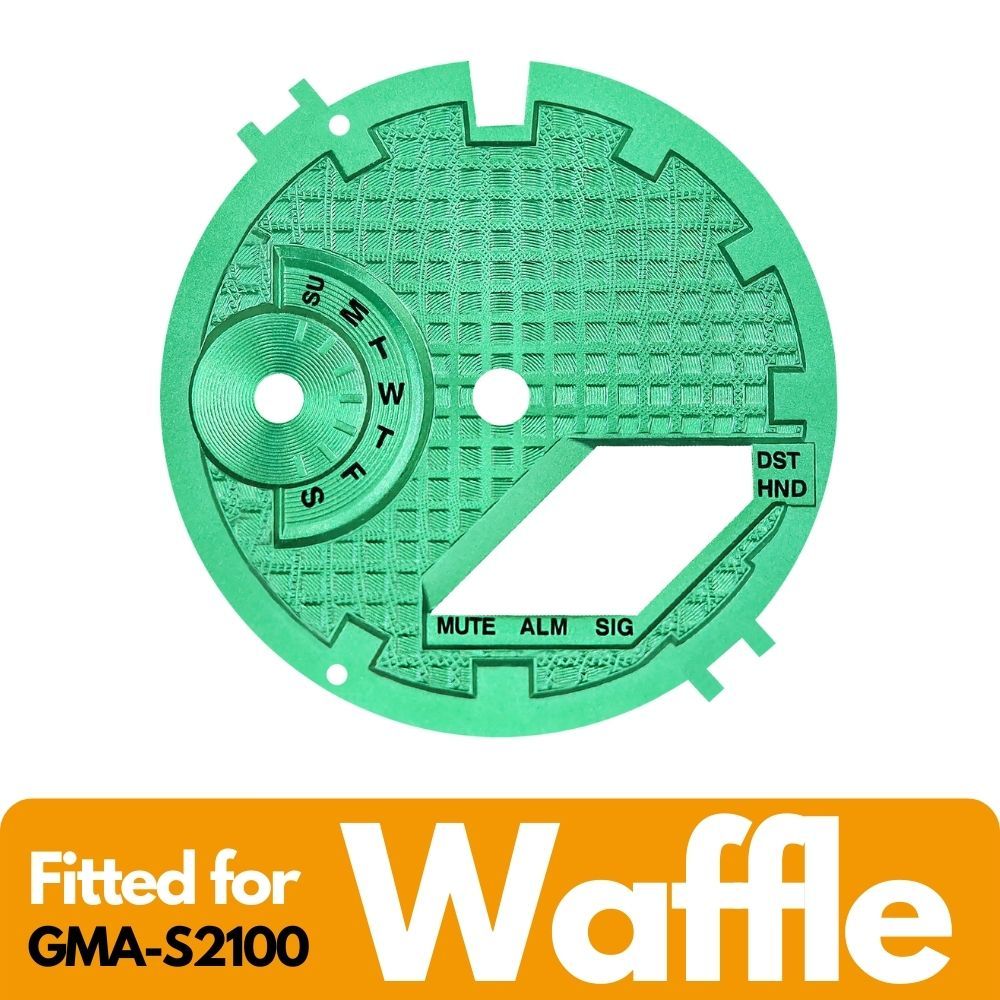 Dials for GA-2100/2110, GM-2100 & GMA-S2100 Series