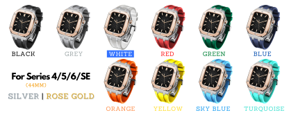 Modding Kits for Apple Watch Series 1/2/3/4/5/6/7/SE | Rubber Band Set