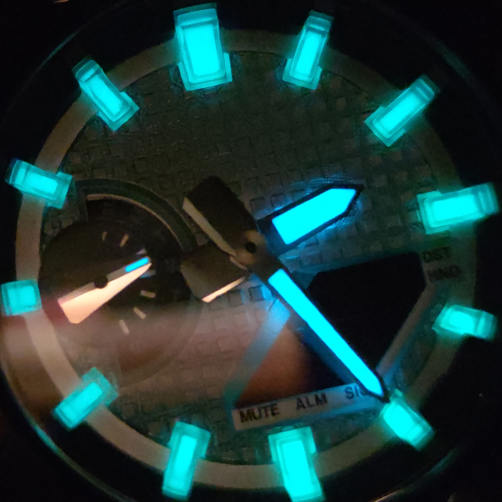 Hour Markers for GA-2100/2110, GA-B2100 & GMA-S2100 Series