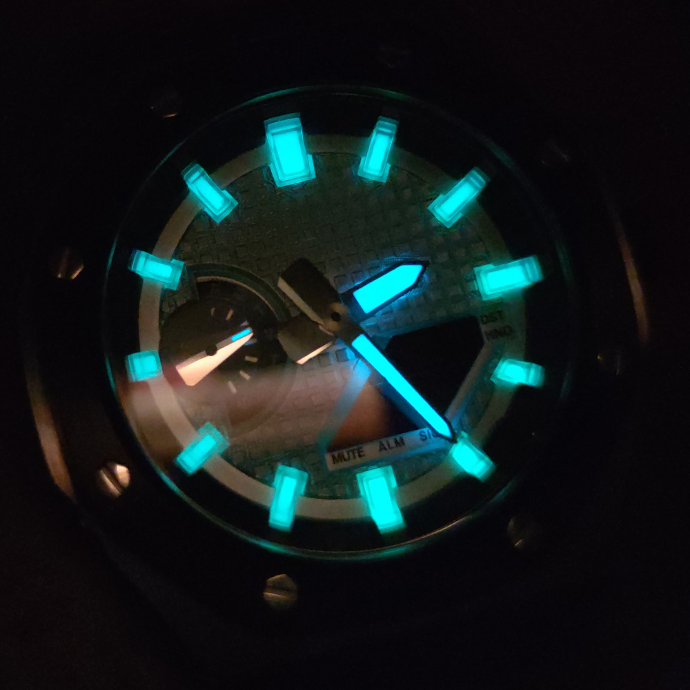 Chapter Ring and Hour Marker for GA-2100/2110 & GMA-S2100 Series