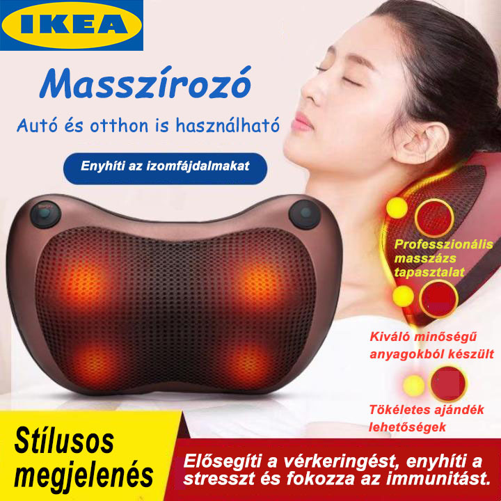 Masszírozó  Autó és otthon is használható
