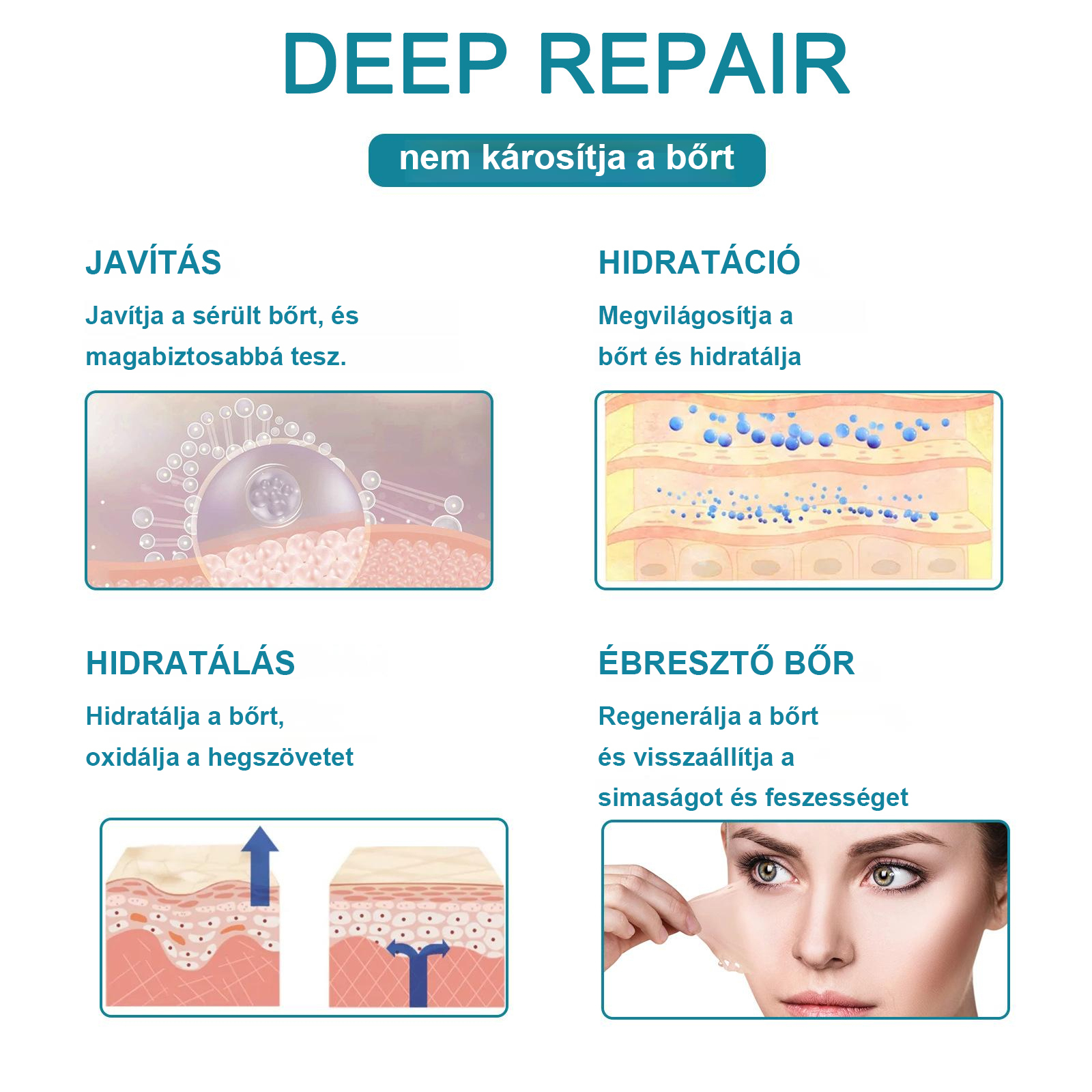 Fivfivgo™ Advanced Scar eltávolító spray