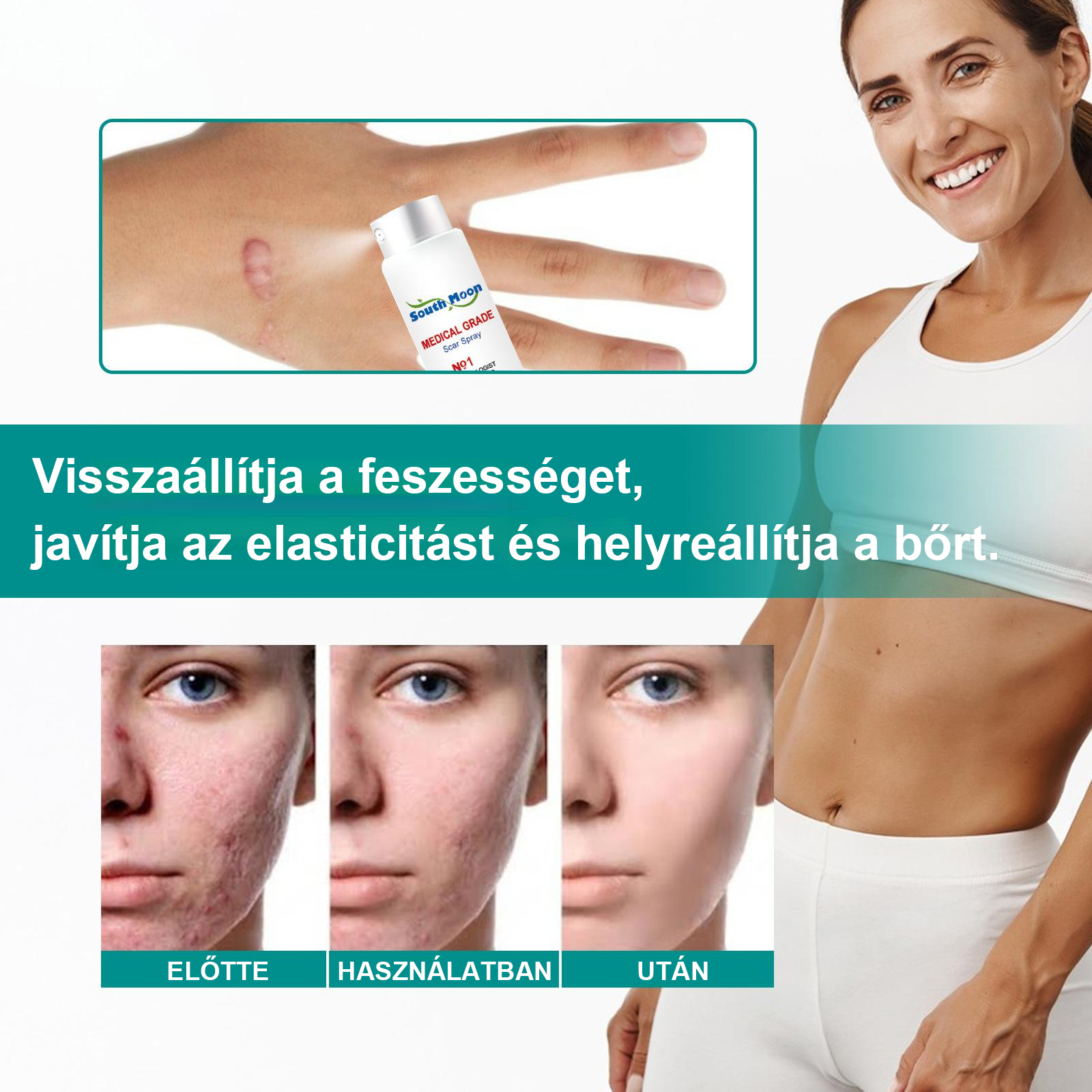 Fivfivgo™ Advanced Scar eltávolító spray