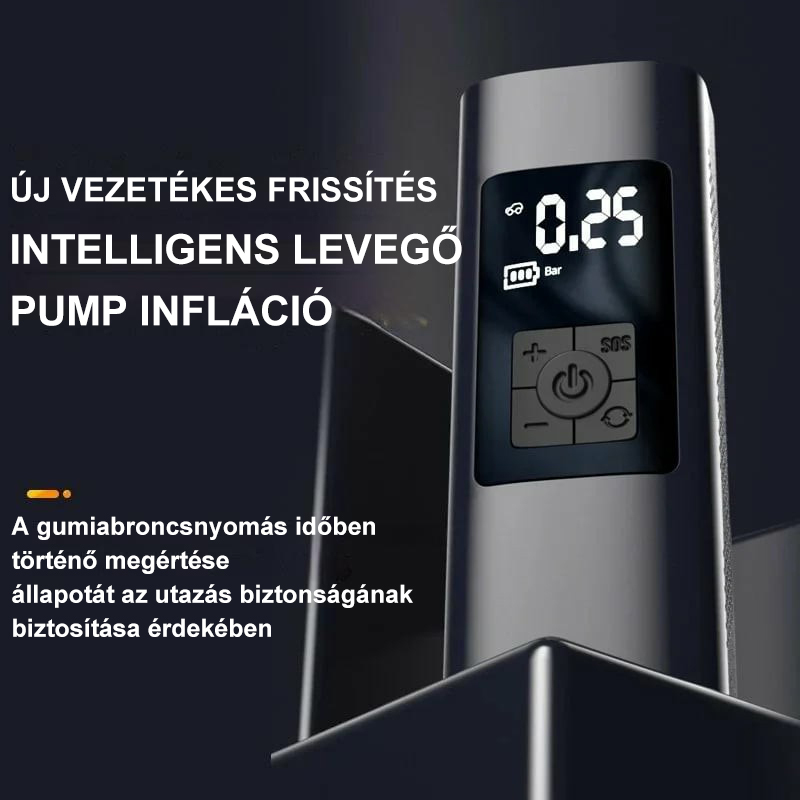 (2023 új stílus) hordozható autós légszivattyú