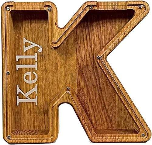 🔥Letter Piggy Bank-Wood Gift For Kids