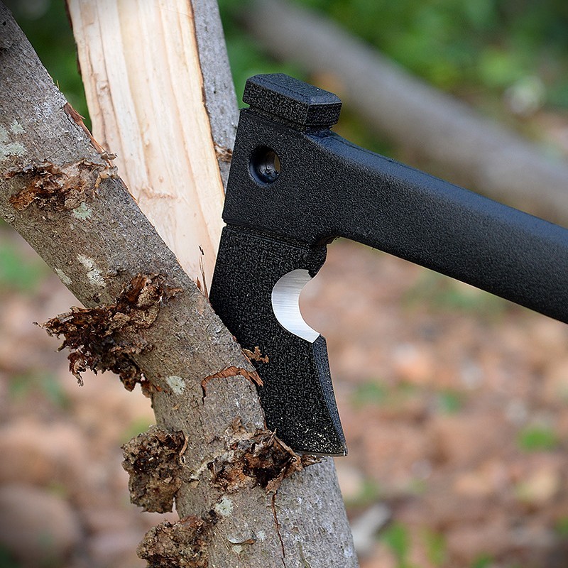 【80% popust】Večnamenska taktična sekira Sekira in kladivo v enem nedrsečem ročaju