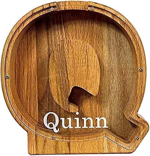 🔥Letter Piggy Bank-Wood Gift For Kids