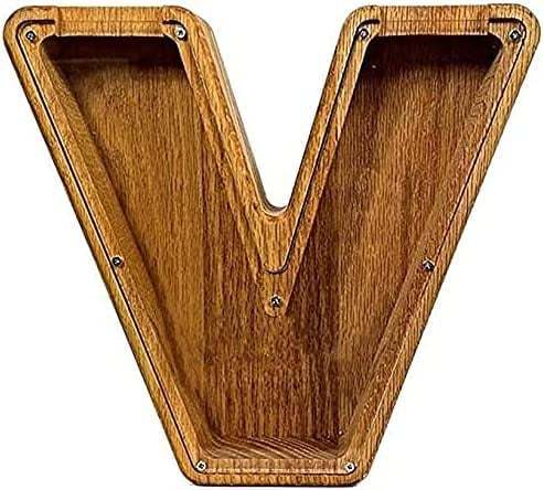 🔥Letter Piggy Bank-Wood Gift For Kids