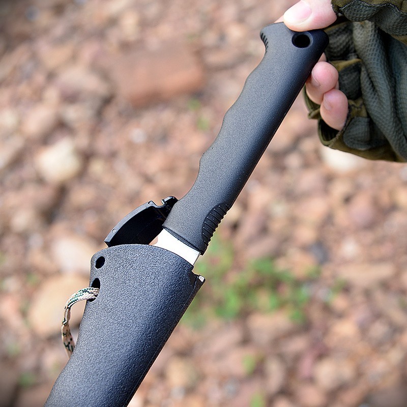 【80% popust】Večnamenska taktična sekira Sekira in kladivo v enem nedrsečem ročaju