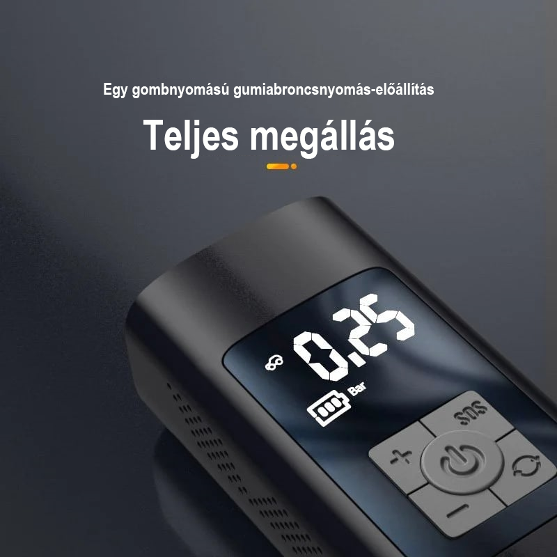 (2023 új stílus) hordozható autós légszivattyú