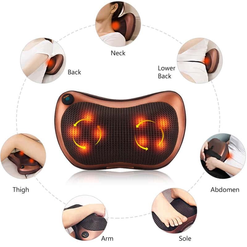 Masszírozó  Autó és otthon is használható