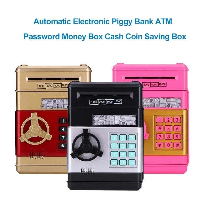 💵Electronic Password Piggy Bank - Mini ATM💵-👍Buy 2 Save 10%