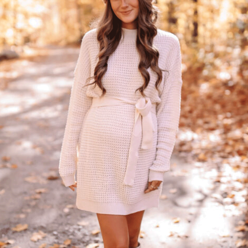 Temperament Fashion Sweet Home Maternity Dress